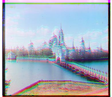 monastery without crop