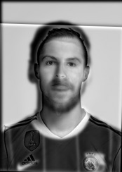 Messi and Ronaldo hybrid